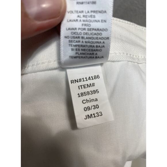 FRYE WOMEN'S HIGH RISE STRETCH CUFFED CROP JEANS SIZE 8 - Picture 10 of 10